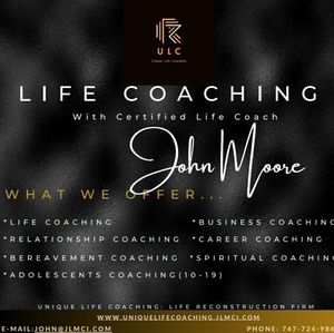 Life Coaching Sessions